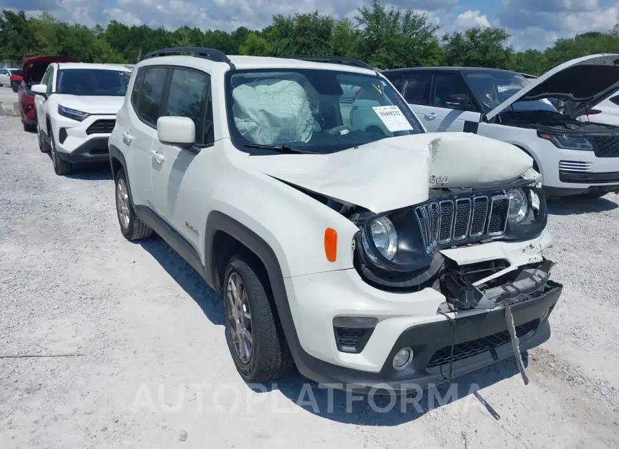 JEEP RENEGADE 2019 vin ZACNJABB7KPK77620 from auto auction Iaai