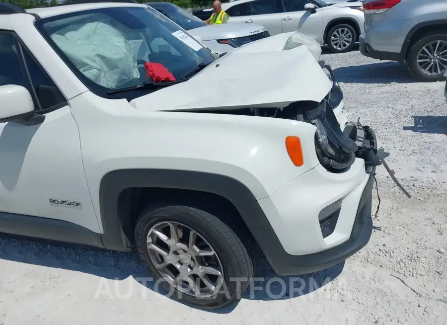 JEEP RENEGADE 2019 vin ZACNJABB7KPK77620 from auto auction Iaai