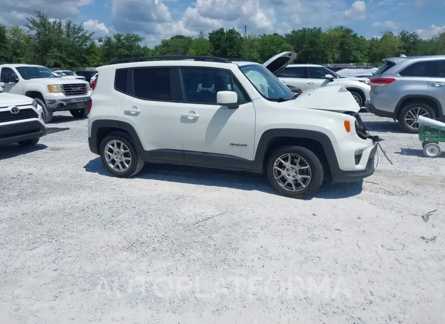 JEEP RENEGADE 2019 vin ZACNJABB7KPK77620 from auto auction Iaai