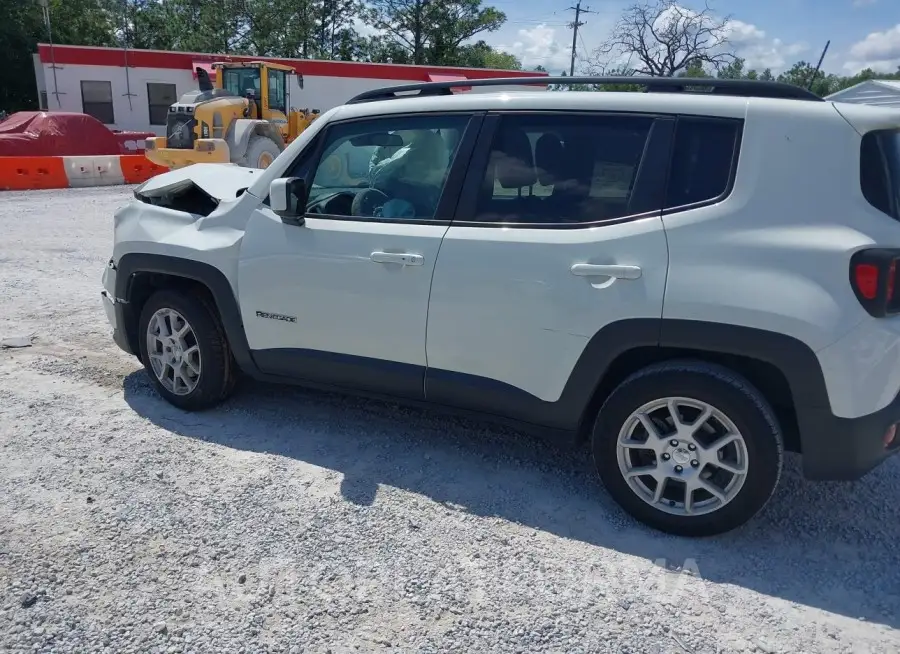 JEEP RENEGADE 2019 vin ZACNJABB7KPK77620 from auto auction Iaai