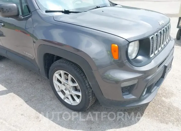 JEEP RENEGADE 2020 vin ZACNJABB8LPL11453 from auto auction Iaai