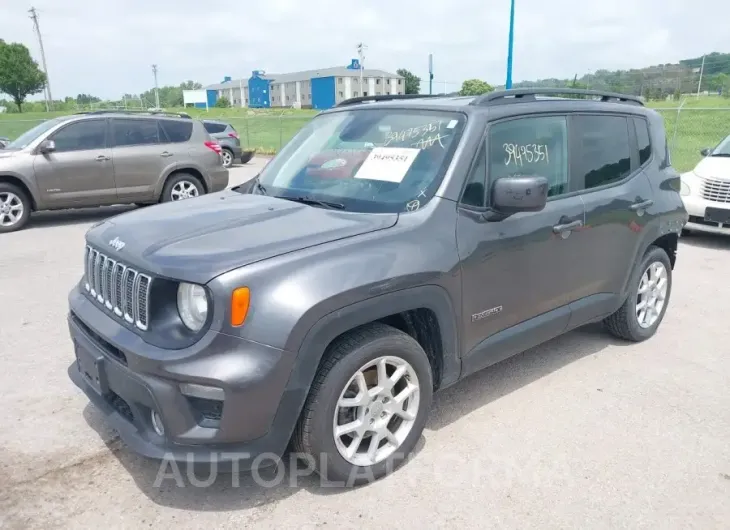 JEEP RENEGADE 2020 vin ZACNJABB8LPL11453 from auto auction Iaai