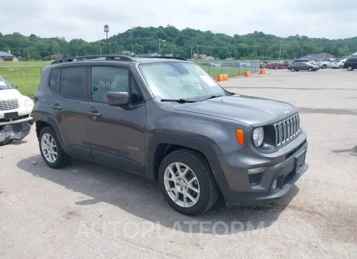 JEEP RENEGADE 2020 vin ZACNJABB8LPL11453 from auto auction Iaai