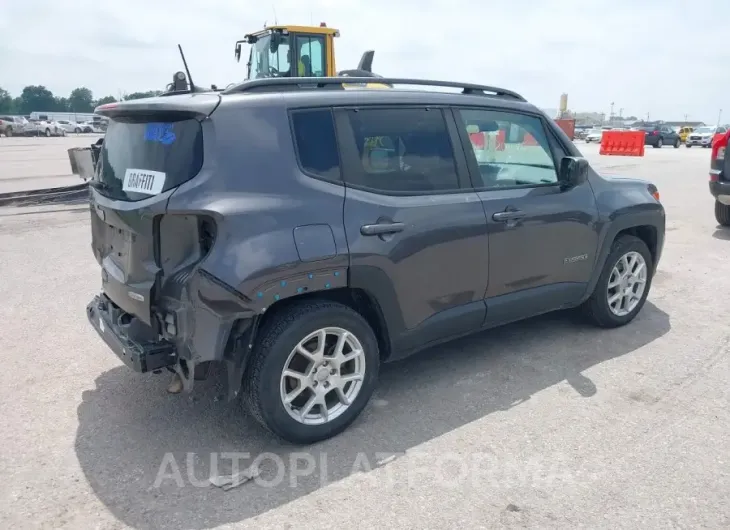 JEEP RENEGADE 2020 vin ZACNJABB8LPL11453 from auto auction Iaai