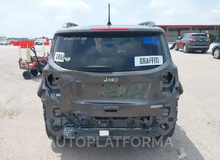 JEEP RENEGADE 2020 vin ZACNJABB8LPL11453 from auto auction Iaai