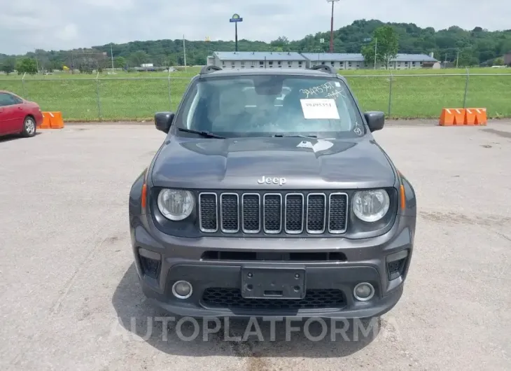 JEEP RENEGADE 2020 vin ZACNJABB8LPL11453 from auto auction Iaai