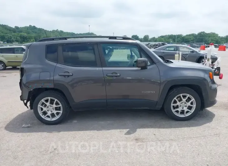 JEEP RENEGADE 2020 vin ZACNJABB8LPL11453 from auto auction Iaai