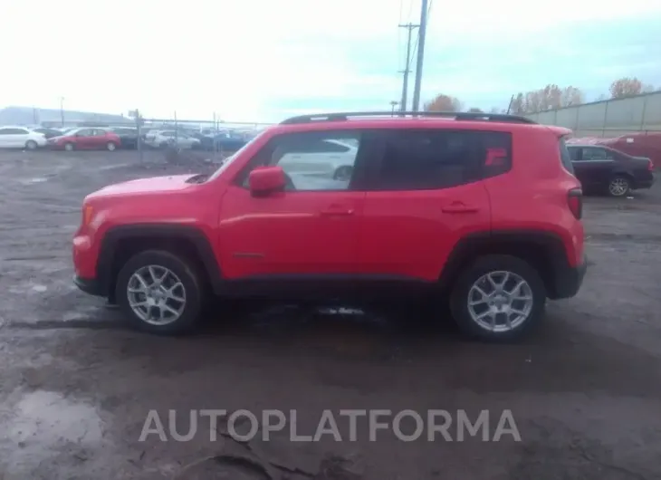 JEEP RENEGADE 2019 vin ZACNJBBB2KPK15564 from auto auction Iaai