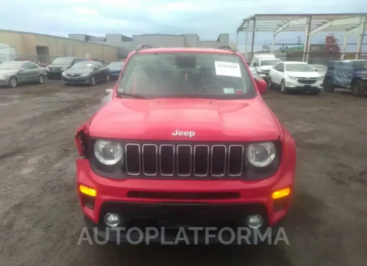 JEEP RENEGADE 2019 vin ZACNJBBB2KPK15564 from auto auction Iaai