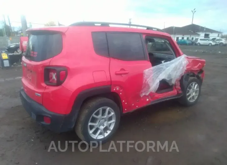 JEEP RENEGADE 2019 vin ZACNJBBB2KPK15564 from auto auction Iaai