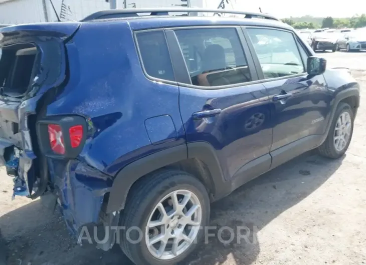 JEEP RENEGADE 2021 vin ZACNJCBB7MPM94874 from auto auction Iaai