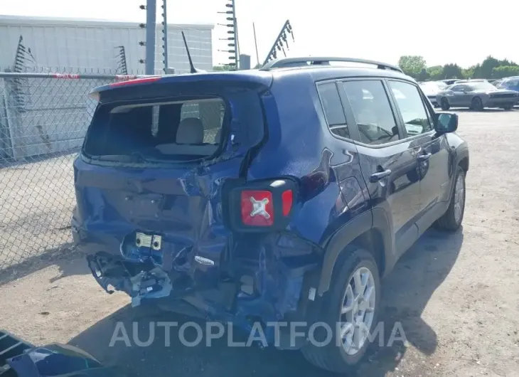 JEEP RENEGADE 2021 vin ZACNJCBB7MPM94874 from auto auction Iaai