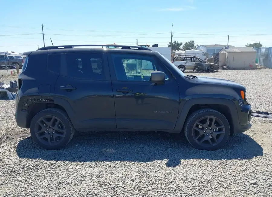 JEEP RENEGADE 2021 vin ZACNJDBB5MPN22001 from auto auction Iaai