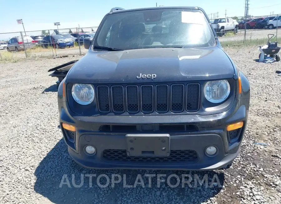 JEEP RENEGADE 2021 vin ZACNJDBB5MPN22001 from auto auction Iaai