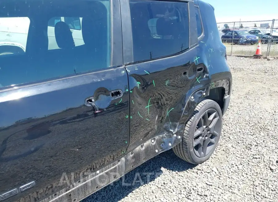 JEEP RENEGADE 2021 vin ZACNJDBB5MPN22001 from auto auction Iaai