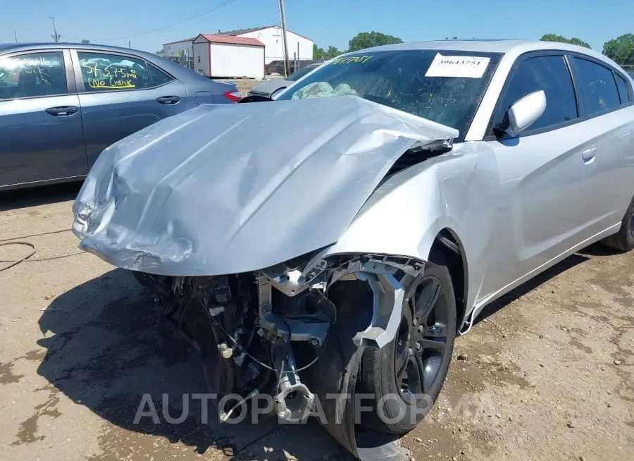 DODGE CHARGER 2022 vin 2C3CDXBG7NH122687 from auto auction Iaai