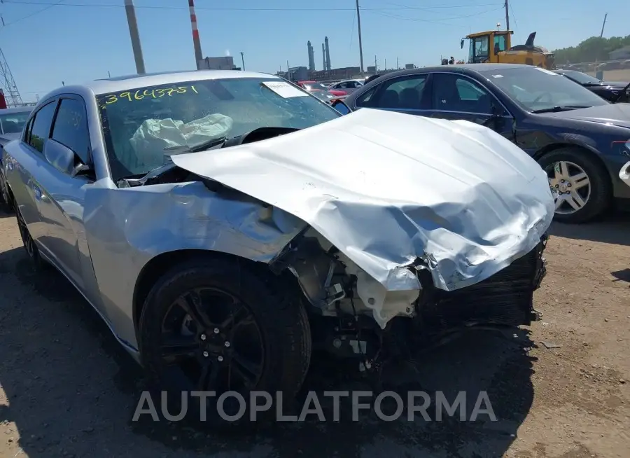 DODGE CHARGER 2022 vin 2C3CDXBG7NH122687 from auto auction Iaai