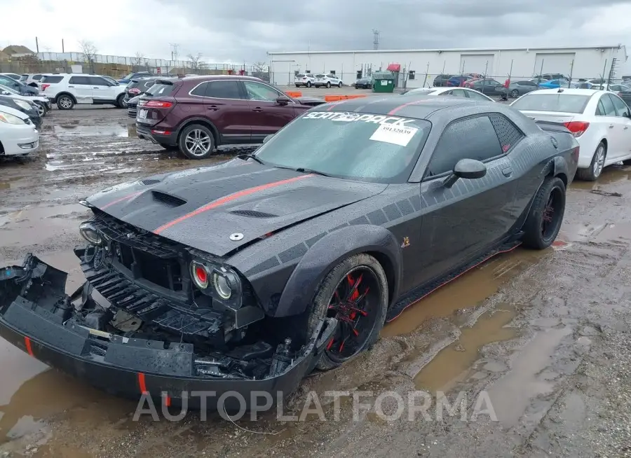 DODGE CHALLENGER 2015 vin 2C3CDZFJ3FH803819 from auto auction Iaai