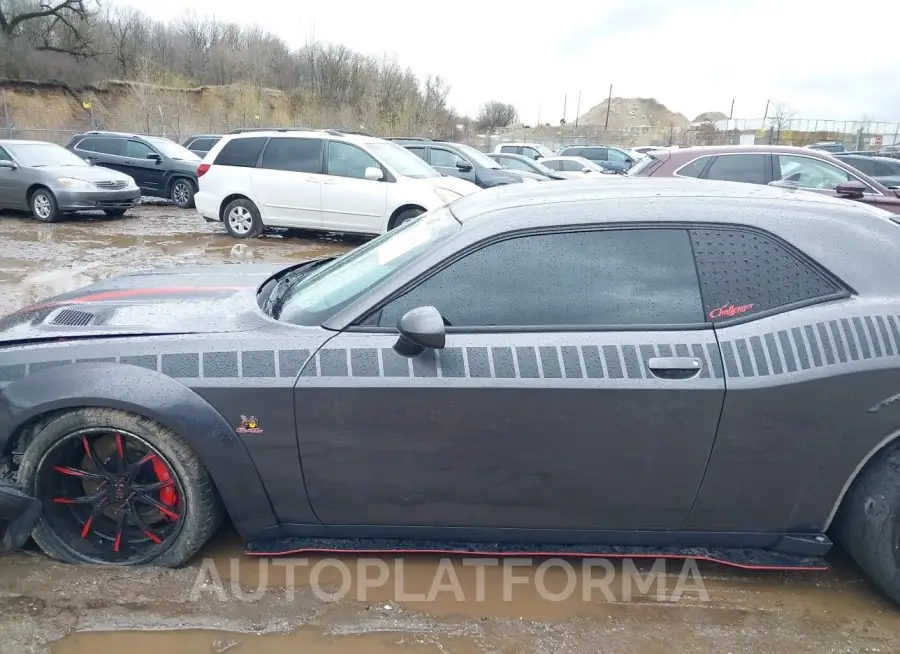 DODGE CHALLENGER 2015 vin 2C3CDZFJ3FH803819 from auto auction Iaai