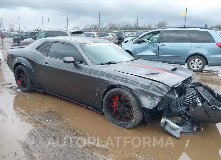 DODGE CHALLENGER 2015 vin 2C3CDZFJ3FH803819 from auto auction Iaai