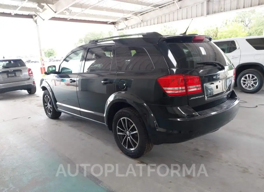 DODGE JOURNEY 2017 vin 3C4PDCAB3HT683802 from auto auction Iaai