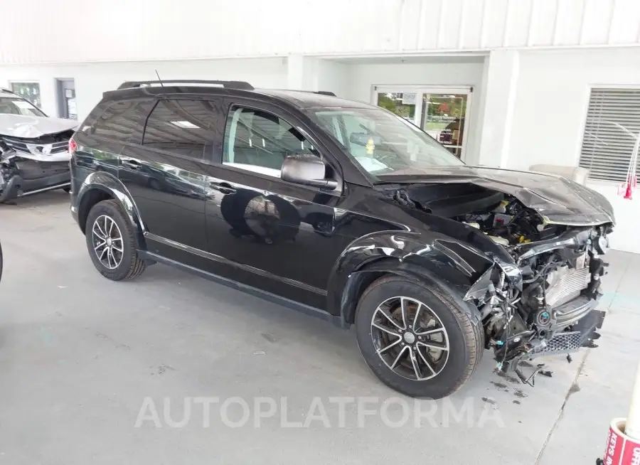 DODGE JOURNEY 2017 vin 3C4PDCAB3HT683802 from auto auction Iaai