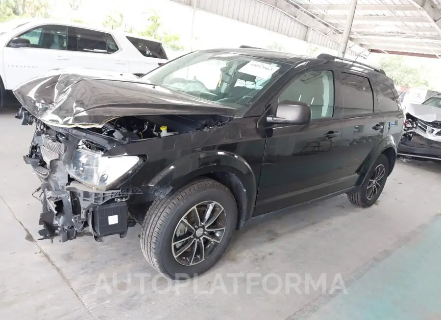 DODGE JOURNEY 2017 vin 3C4PDCAB3HT683802 from auto auction Iaai