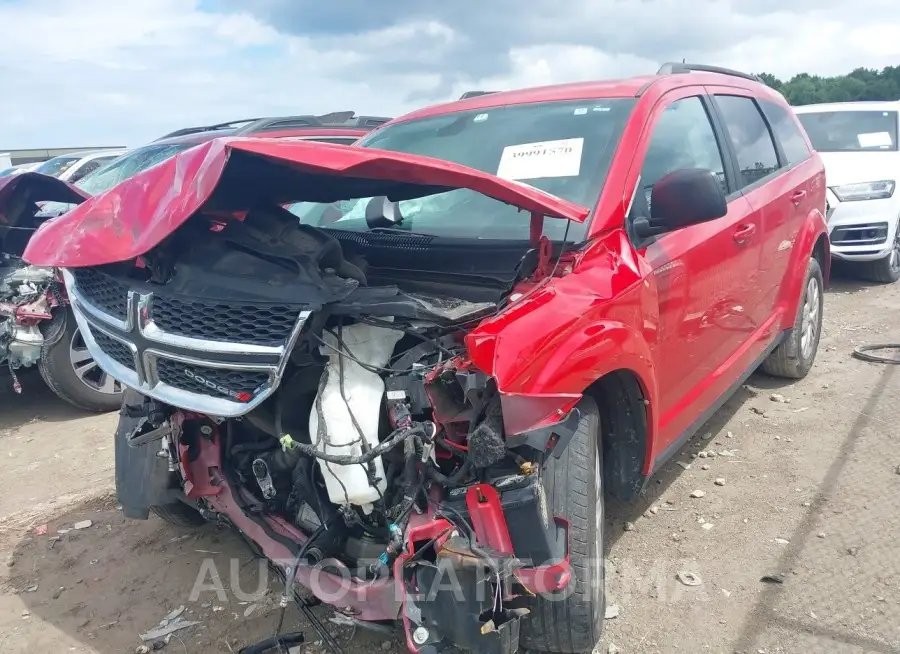 DODGE JOURNEY 2018 vin 3C4PDCAB9JT531884 from auto auction Iaai