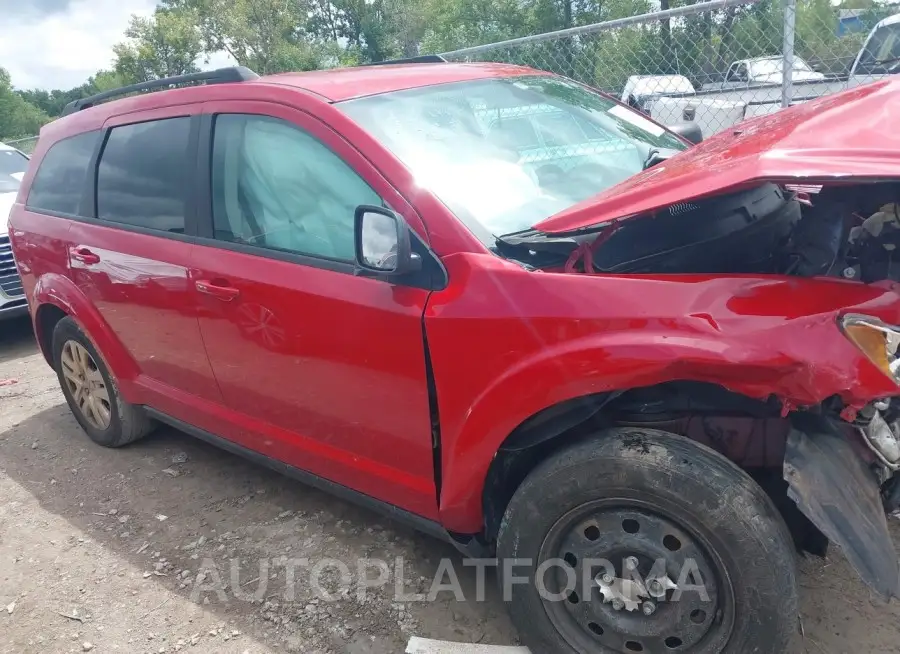 DODGE JOURNEY 2018 vin 3C4PDCAB9JT531884 from auto auction Iaai