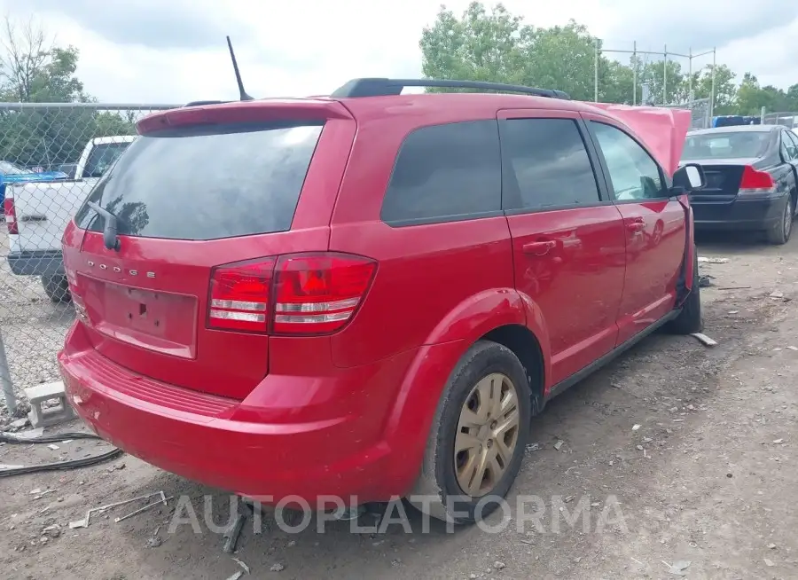 DODGE JOURNEY 2018 vin 3C4PDCAB9JT531884 from auto auction Iaai