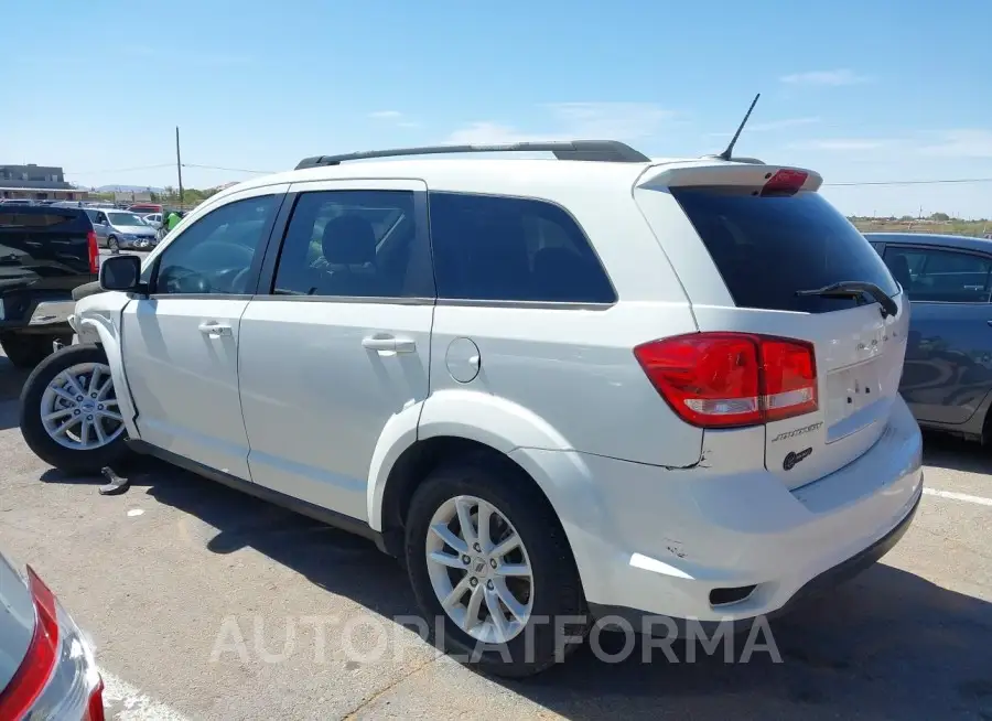 DODGE JOURNEY 2018 vin 3C4PDCBB3JT269407 from auto auction Iaai