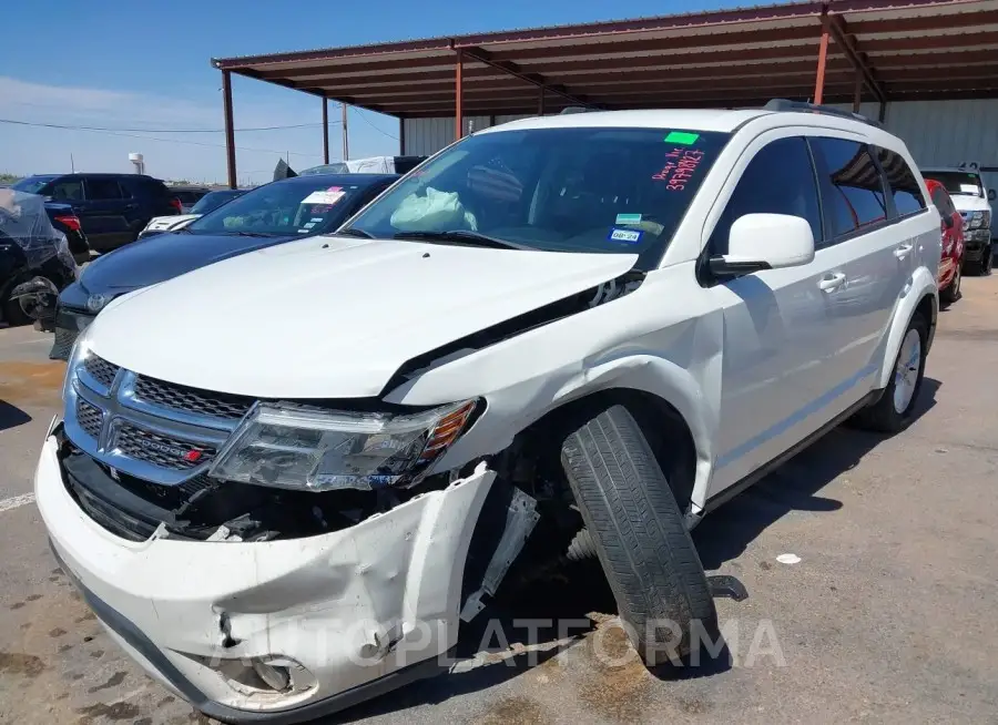 DODGE JOURNEY 2018 vin 3C4PDCBB3JT269407 from auto auction Iaai