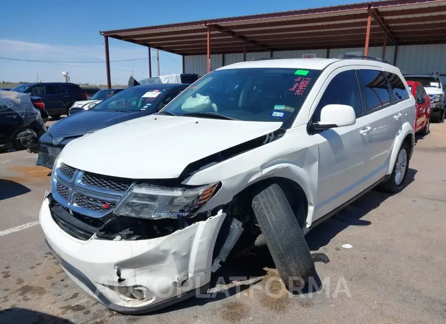 DODGE JOURNEY 2018 vin 3C4PDCBB3JT269407 from auto auction Iaai