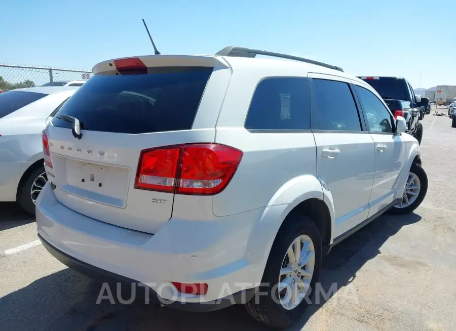 DODGE JOURNEY 2018 vin 3C4PDCBB3JT269407 from auto auction Iaai