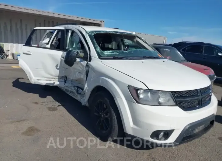 DODGE JOURNEY 2019 vin 3C4PDCBB3KT861164 from auto auction Iaai