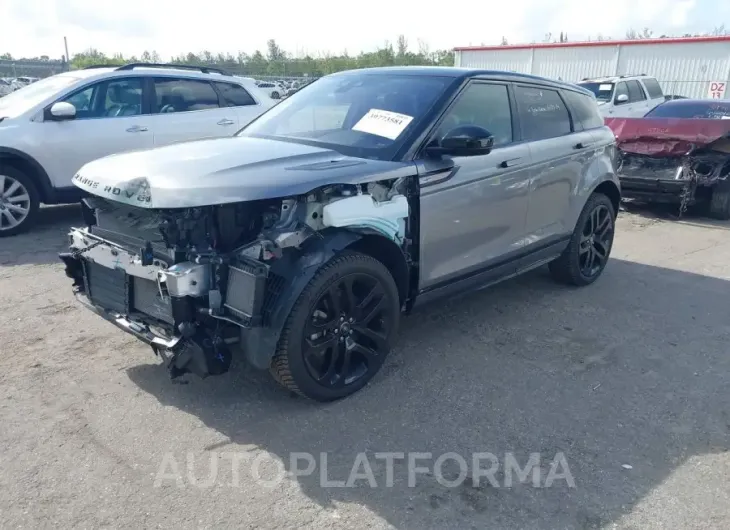 LAND ROVER RANGE ROVER EVOQUE 2020 vin SALZM2GX3LH038315 from auto auction Iaai