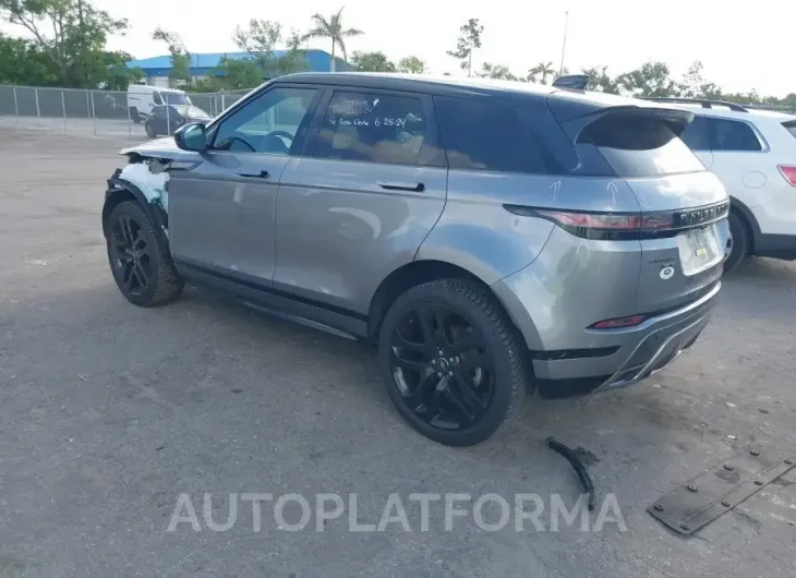 LAND ROVER RANGE ROVER EVOQUE 2020 vin SALZM2GX3LH038315 from auto auction Iaai