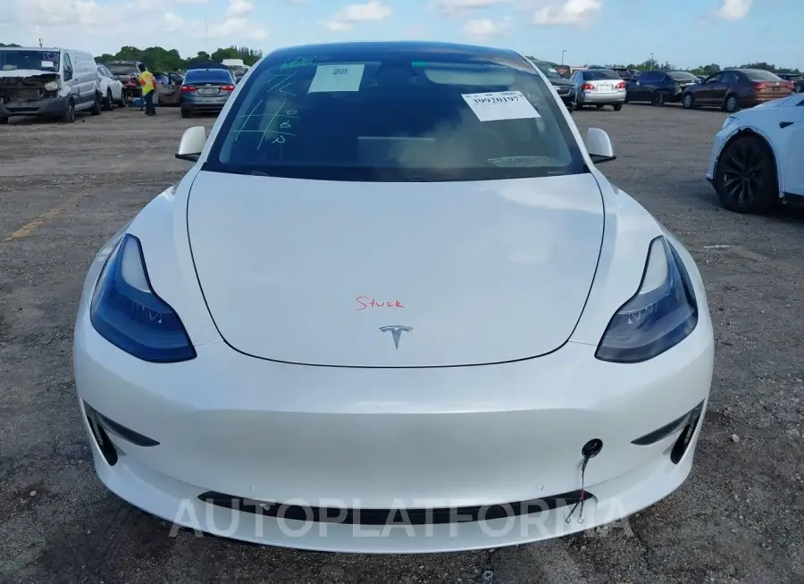 TESLA MODEL 3 2021 vin 5YJ3E1EA2MF923447 from auto auction Iaai