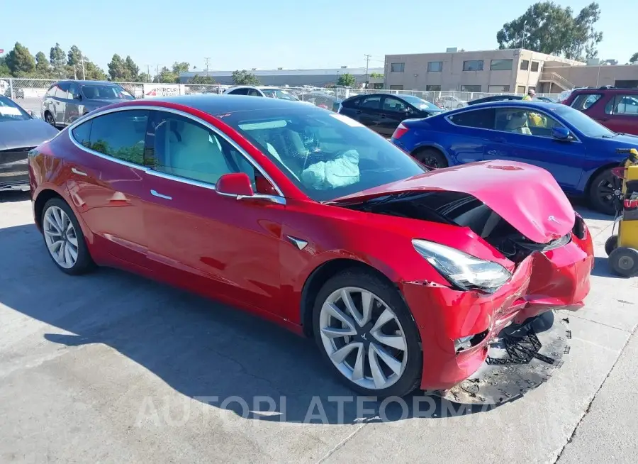 TESLA MODEL 3 2019 vin 5YJ3E1EB9KF450877 from auto auction Iaai