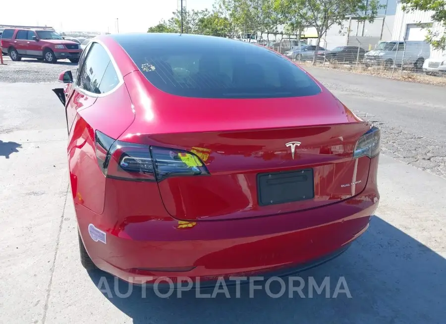 TESLA MODEL 3 2019 vin 5YJ3E1EB9KF450877 from auto auction Iaai