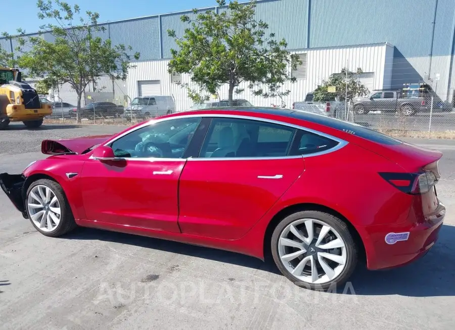 TESLA MODEL 3 2019 vin 5YJ3E1EB9KF450877 from auto auction Iaai