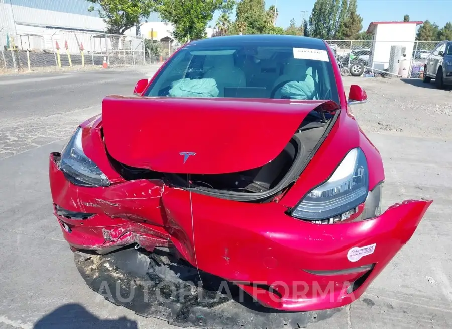 TESLA MODEL 3 2019 vin 5YJ3E1EB9KF450877 from auto auction Iaai