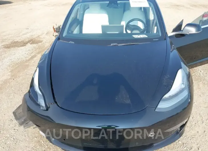 TESLA MODEL 3 2019 vin 5YJ3E1EBXKF195673 from auto auction Iaai