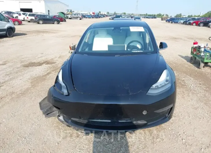 TESLA MODEL 3 2019 vin 5YJ3E1EBXKF195673 from auto auction Iaai