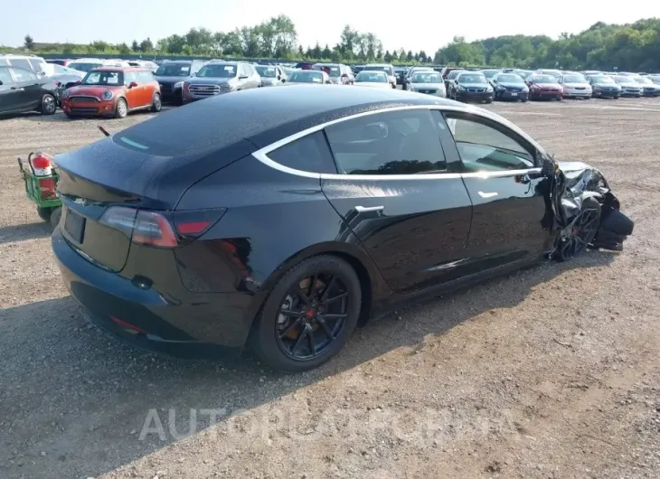 TESLA MODEL 3 2019 vin 5YJ3E1EBXKF195673 from auto auction Iaai