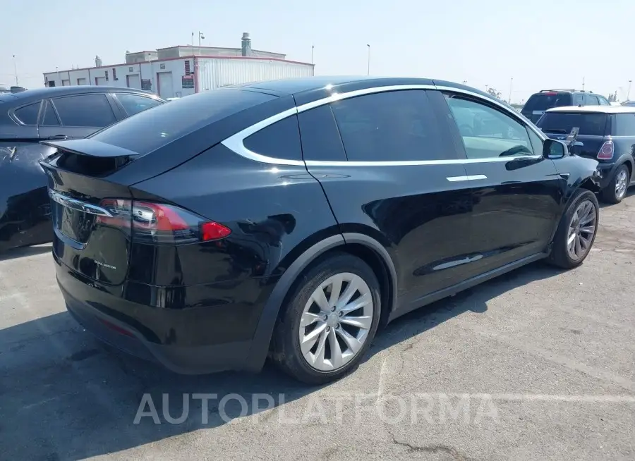 TESLA MODEL X 2020 vin 5YJXCDE2XLF305177 from auto auction Iaai