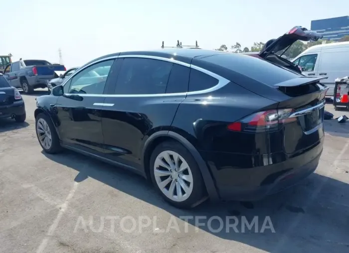 TESLA MODEL X 2020 vin 5YJXCDE2XLF305177 from auto auction Iaai