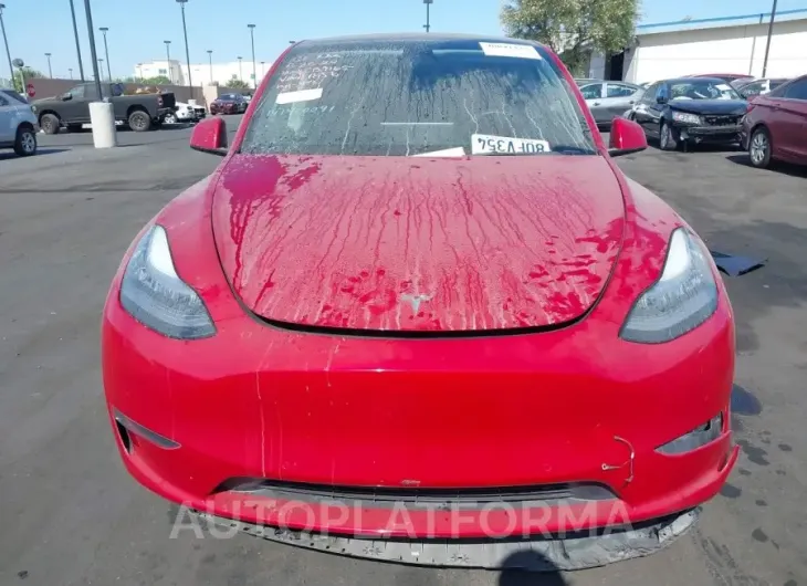 TESLA MODEL Y 2021 vin 5YJYGDEE4MF091856 from auto auction Iaai