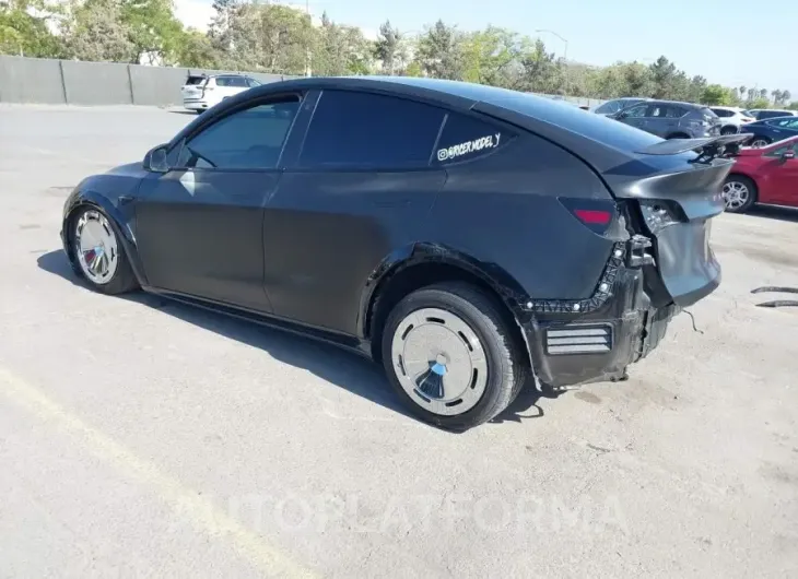 TESLA MODEL Y 2023 vin 7SAYGAEE5PF588355 from auto auction Iaai