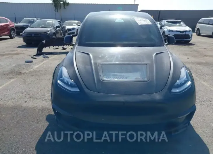 TESLA MODEL Y 2023 vin 7SAYGAEE5PF588355 from auto auction Iaai